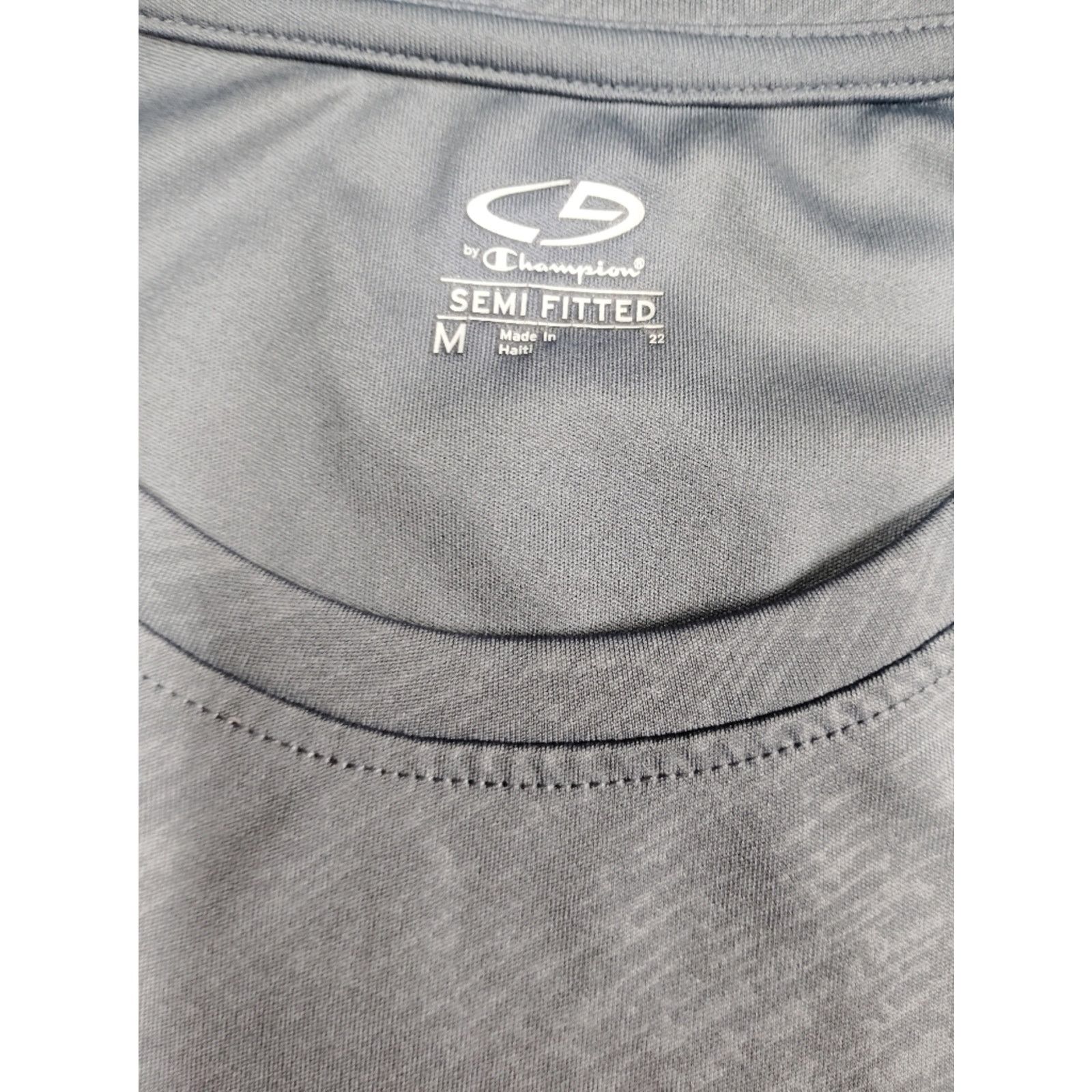 Champion Champion Women's Gray Active Short-Sleeve Tee Size M / US 6-8 / IT 42-44 - 3 Thumbnail