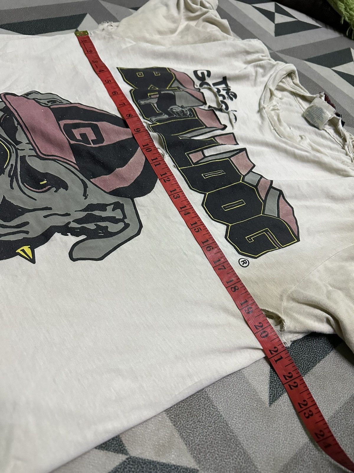 Polo Ralph Lauren Polo ralph laurent x the georgia bulldog double tee Size US L / EU 52-54 / 3 - 10 Thumbnail