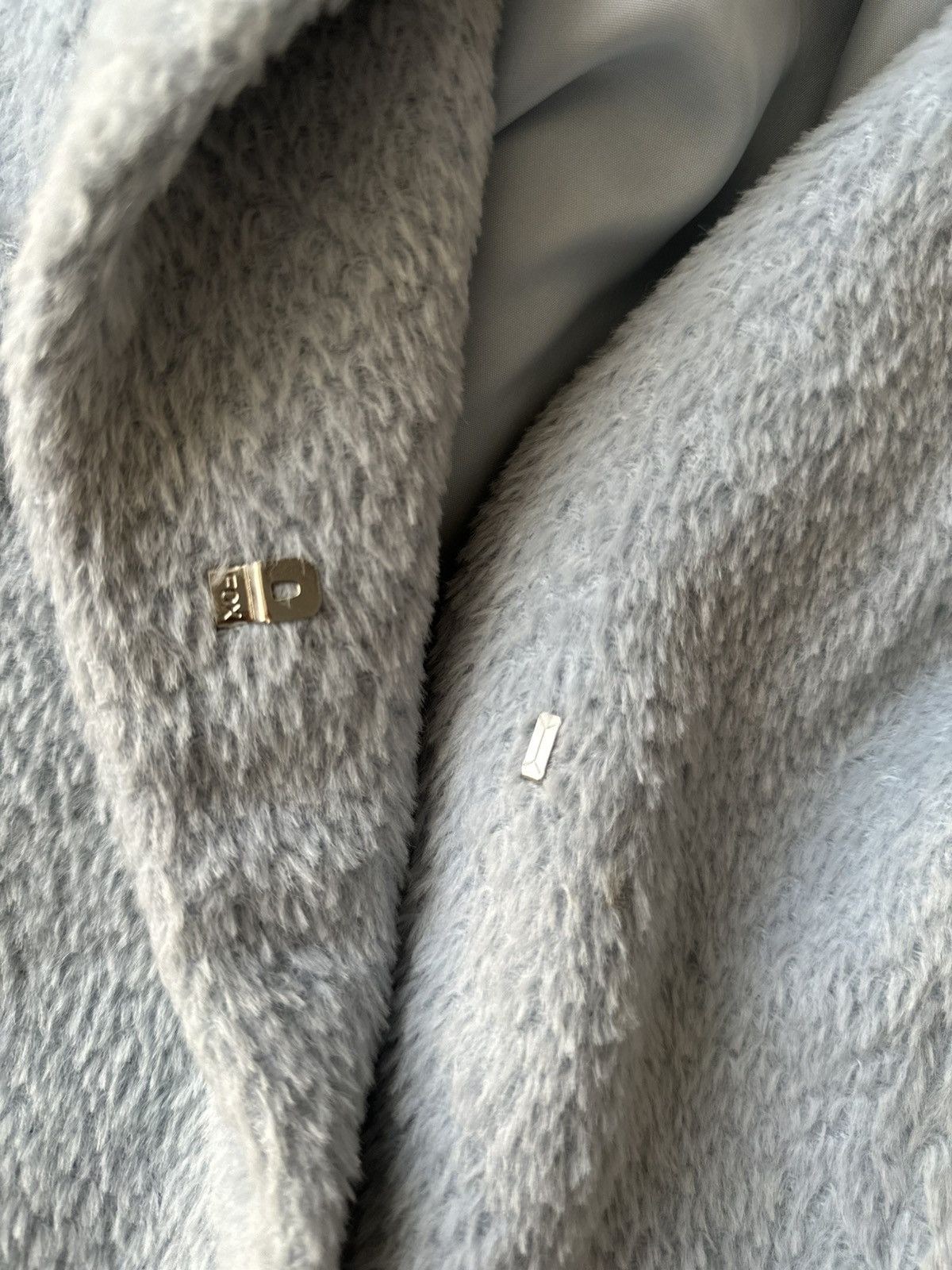 Designer Coat from Max Mara tissue Size M / US 6-8 / IT 42-44 - 4 Thumbnail