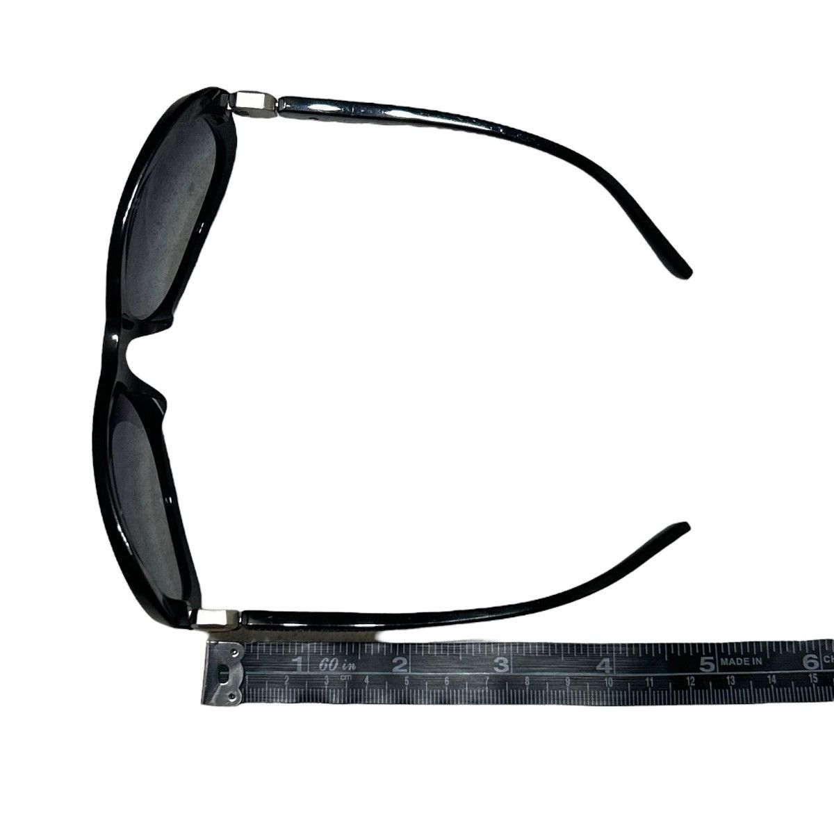 Chanel 468 CHANEL sunglasses black with case Size ONE SIZE - 20 Thumbnail