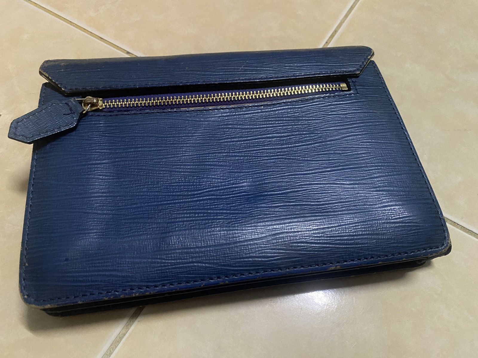 Versace × Vintage Vtg Versace Leather Cluth Bag Size ONE SIZE - 2 Thumbnail