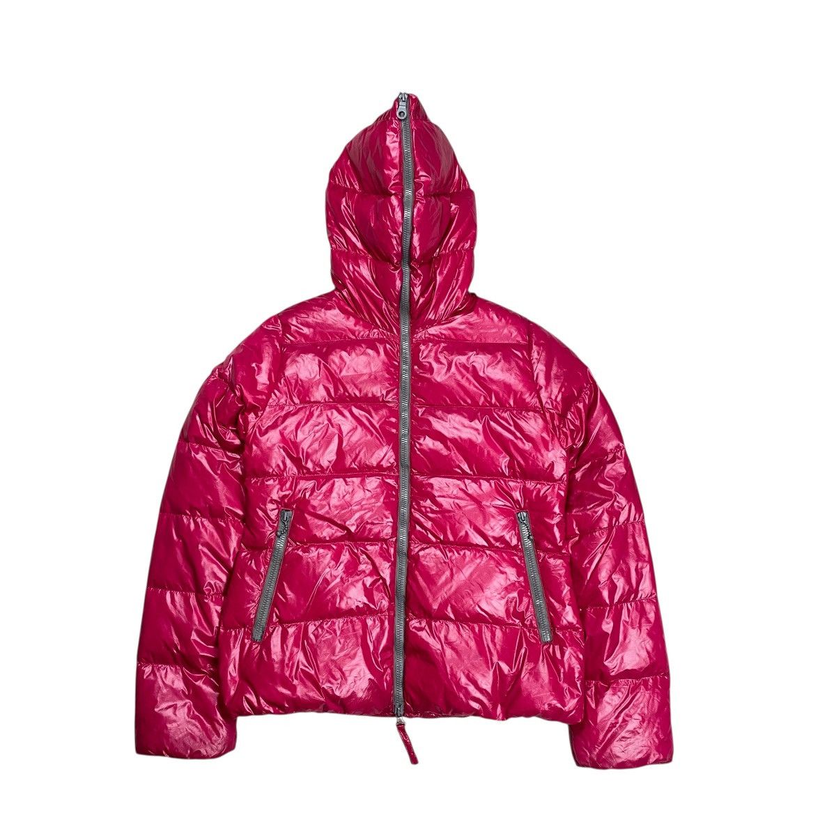 Duvetica Duvetica Ninja Goose Down Full Zip Jacket Size US S / EU 44-46 / 1 - 1 Thumbnail