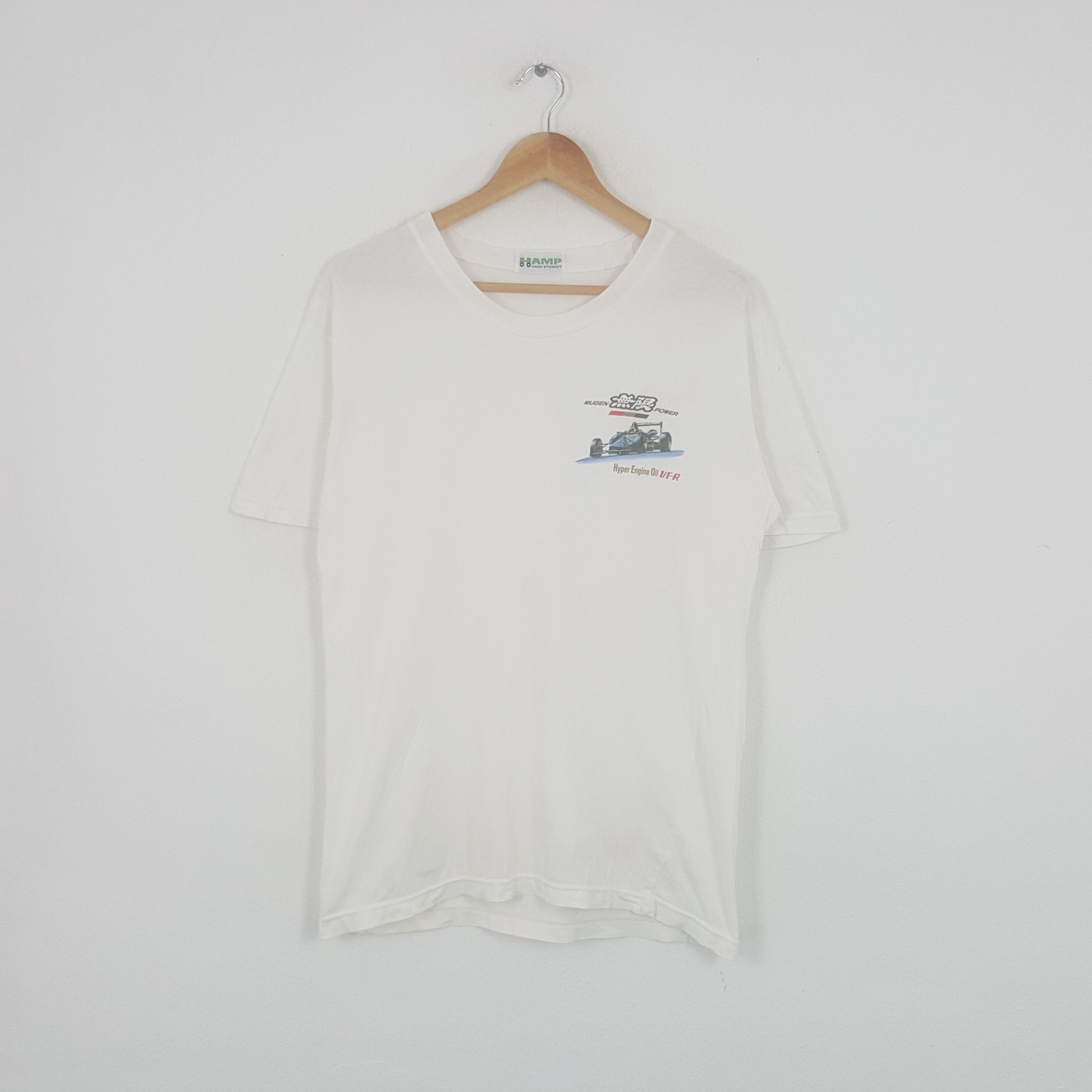 Honda × Vintage Vintage Mugen Honda Motorsports Racing Formula One T-shirt Size US M / EU 48-50 / 2 - 1 Thumbnail