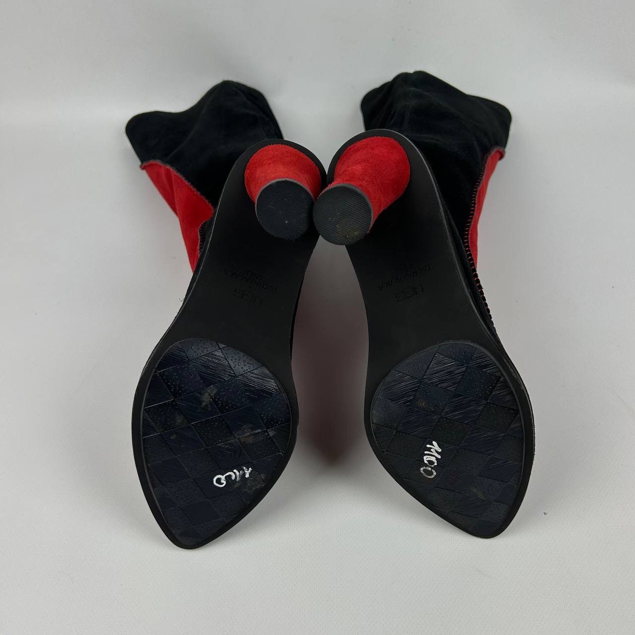 Ugg UGG X TSCHABALALA SELF FATALE HEEL BLACK BOOTS Size US 8 / IT 38 - 8 Thumbnail