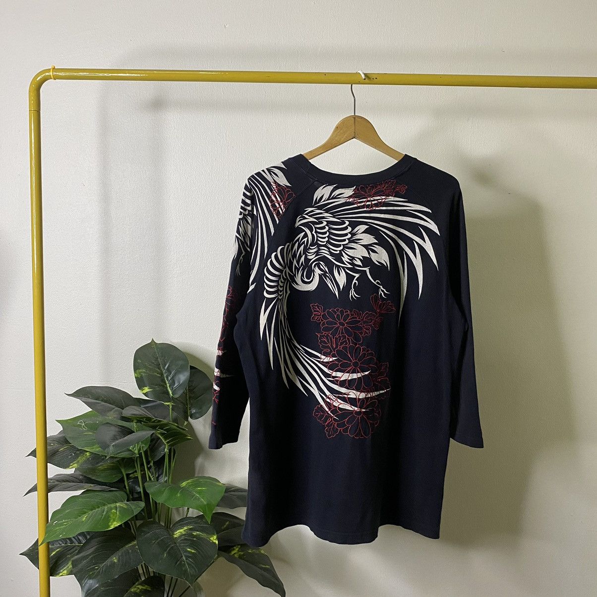 If Six Was Nine I6W9 NO. HELL LIKE A HEAVEN-D L/S TEE | Grailed