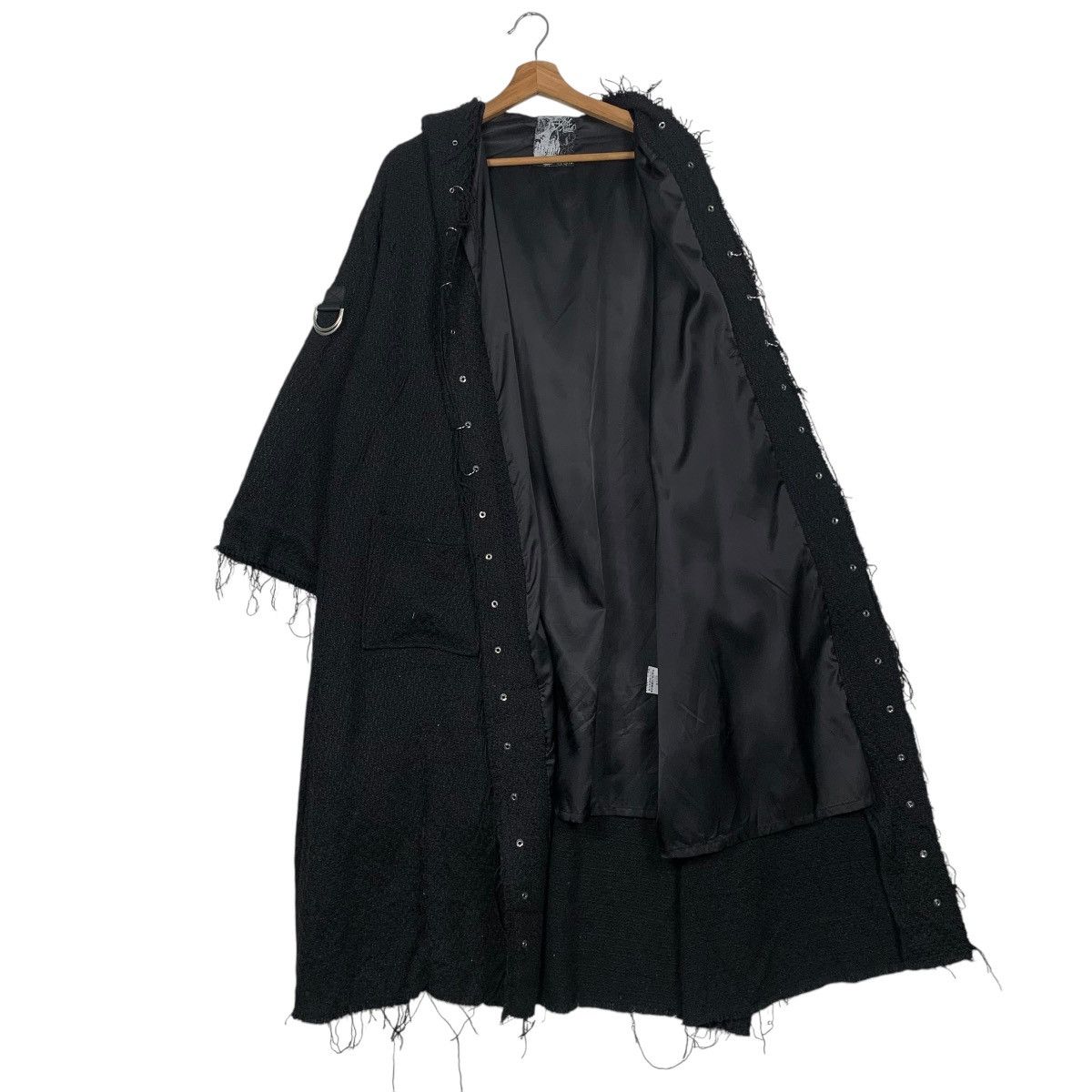 Japanese Brand Punk Rave Gothic Style Overcoat Size M / US 6-8 / IT 42-44 - 10 Thumbnail