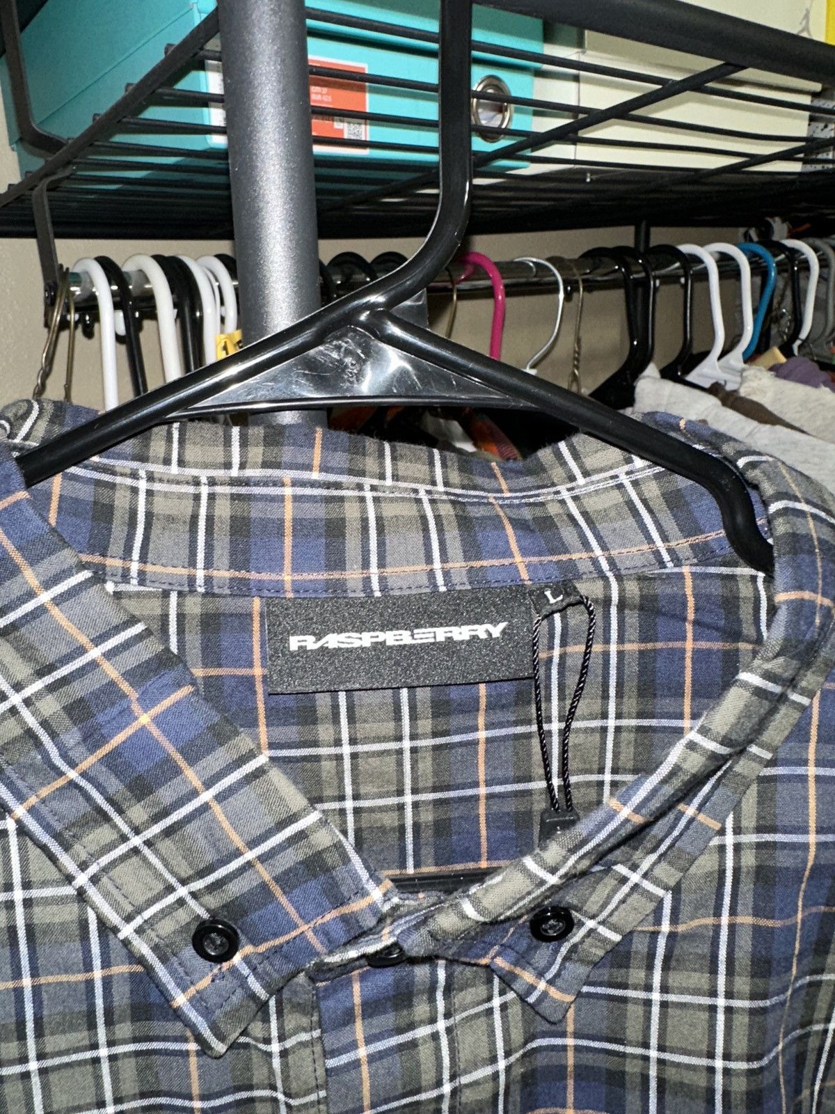 The GV Gallery The GV gallery raspberry flannel Size US L / EU 52-54 / 3 - 2 Thumbnail