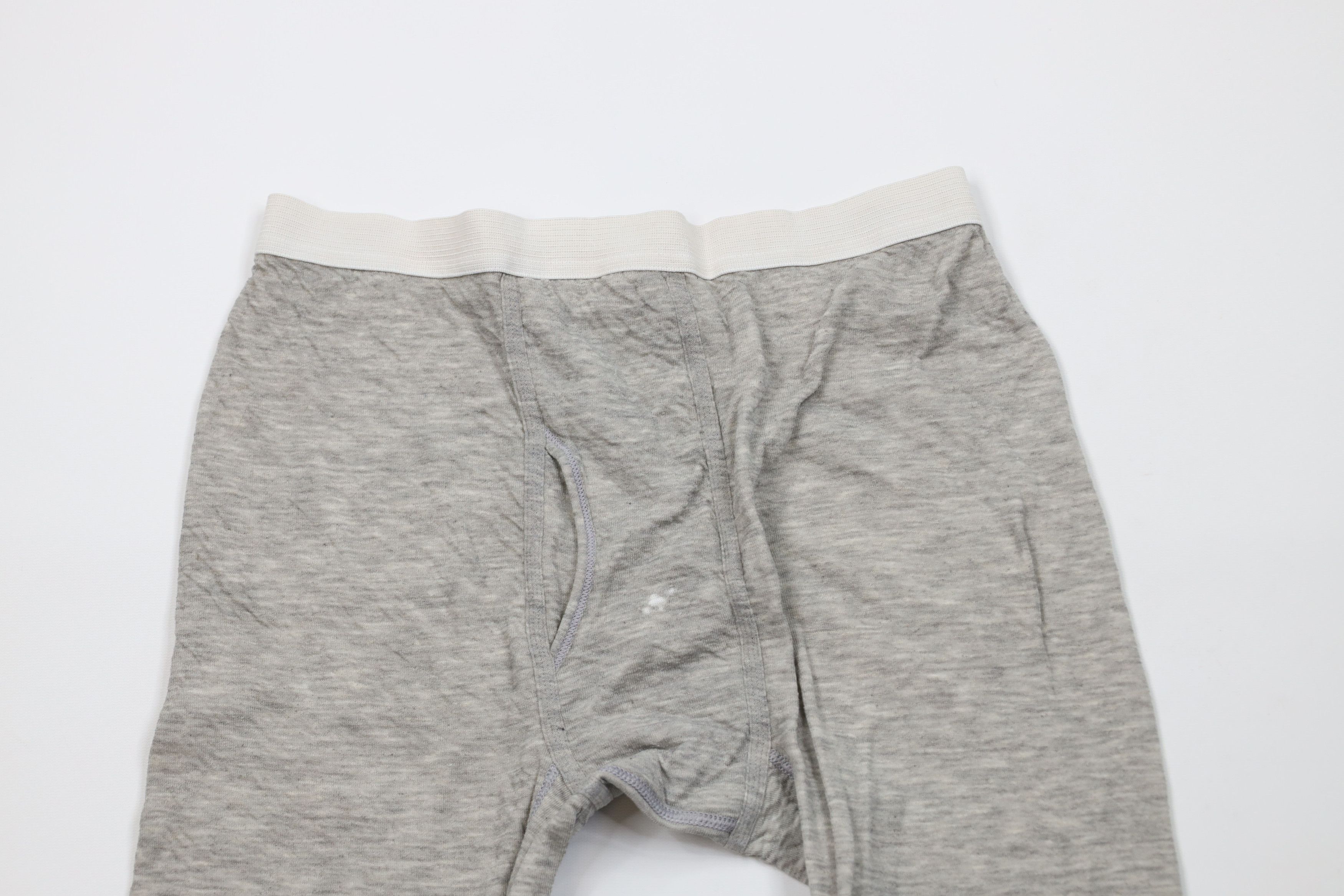 Vintage Vintage 90s Streetwear Double Wall Thermal Knit Pants Size US 34 / EU 50 - 2 Thumbnail