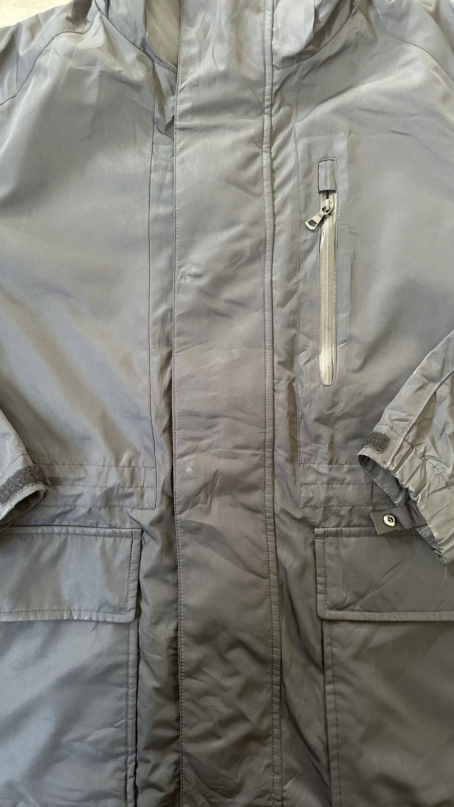 Uniqlo PREMIUM DOWN JACKET BY UNIQLO BLACK WINDBREAKER VINTAGE Size US XL / EU 56 / 4 - 2 Thumbnail