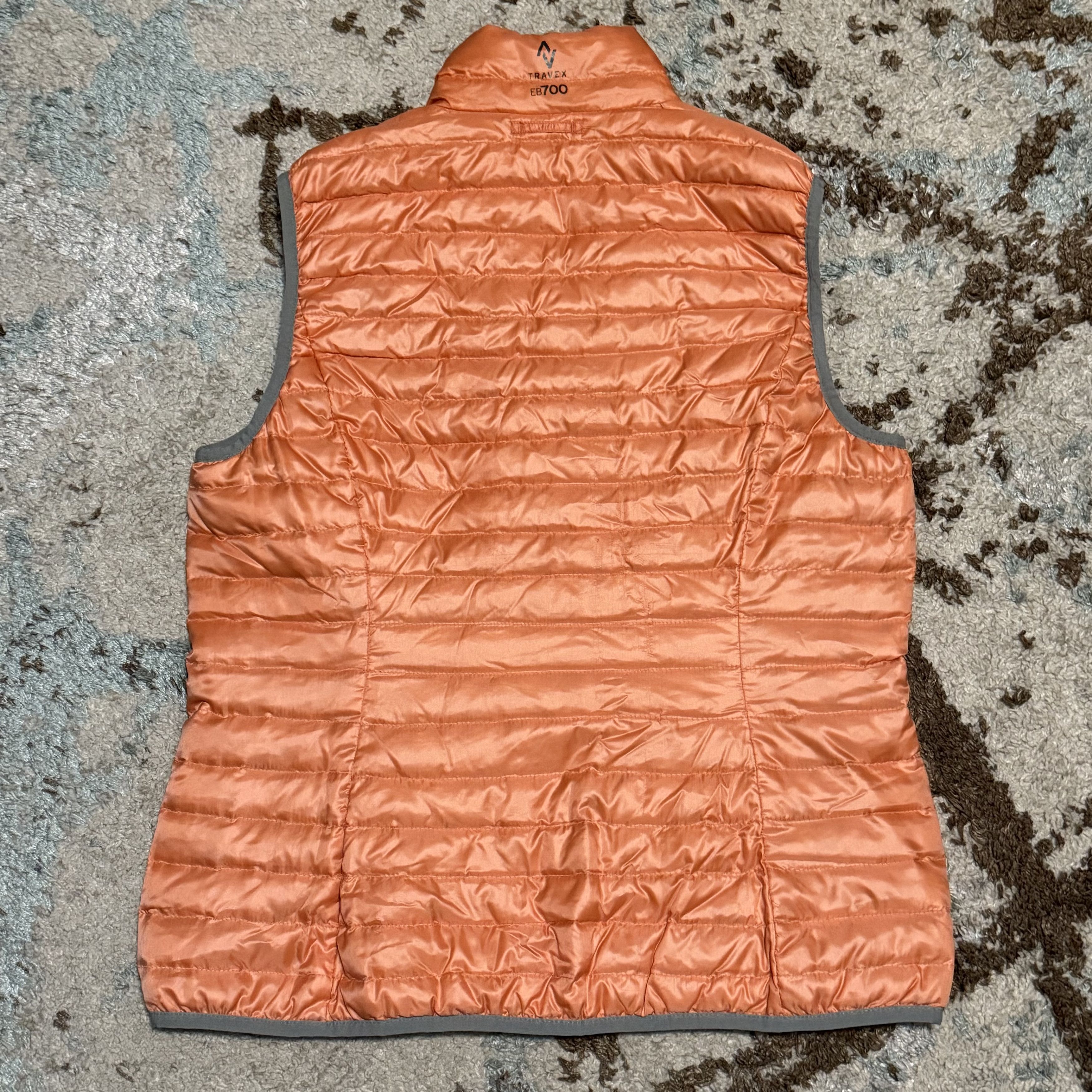 Eddie Bauer Eddie Bauer Travex EB700 Goose Down Puffer Vest Medium Size M / US 6-8 / IT 42-44 - 2 Thumbnail