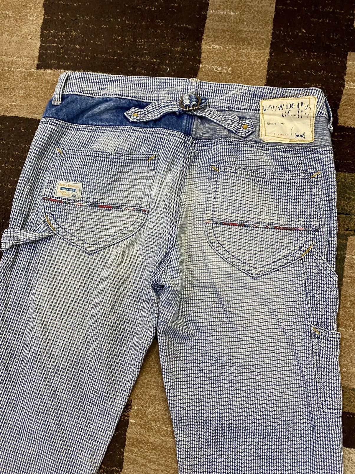 Hysteric Glamour × Japanese Brand × Vintage Vintage Betty Smith Carpenter Denim Size US 31 - 2 Thumbnail