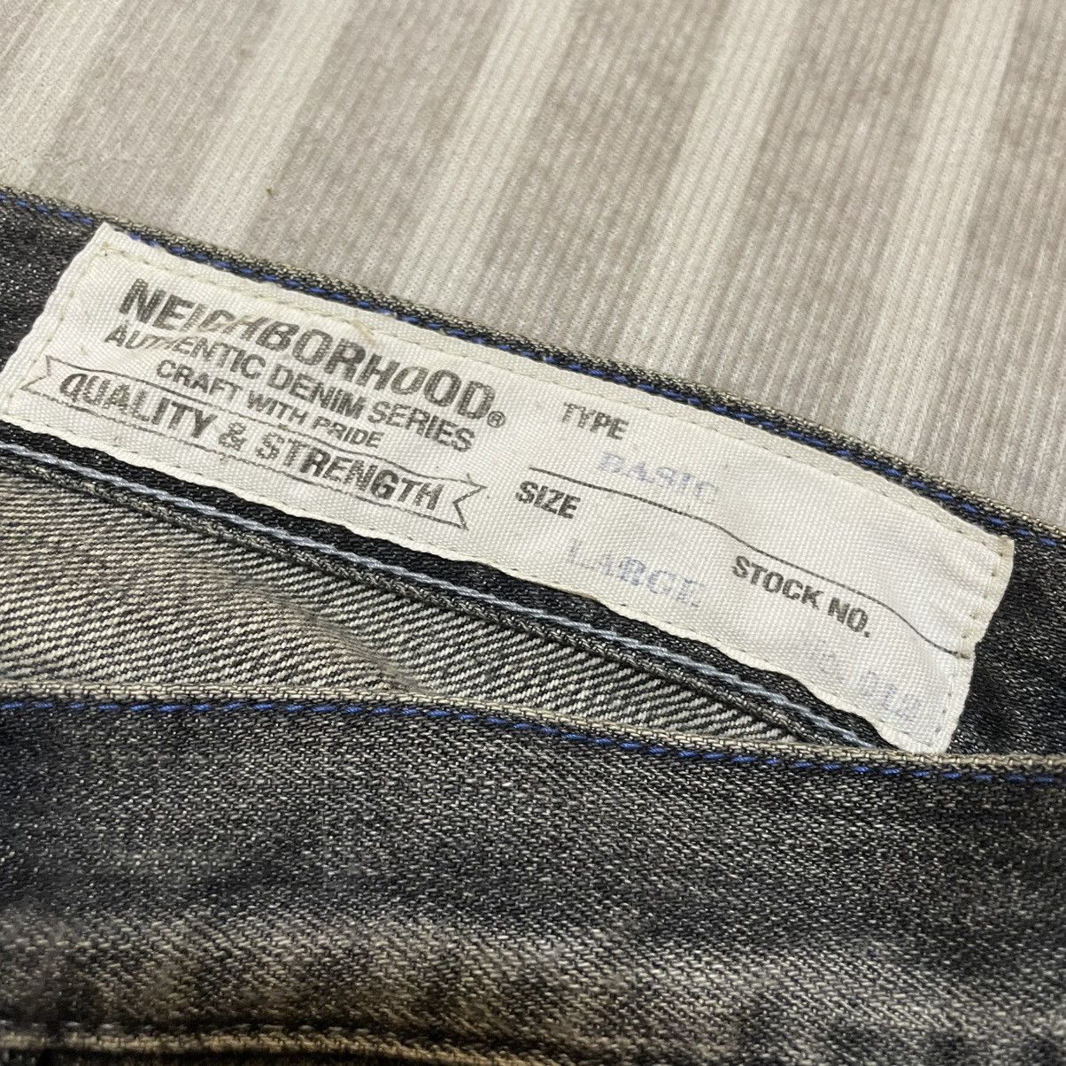 Neighborhood Neighborhood Japan Selvedge Washed Denim Pants Size US 34 / EU 50 - 8 Thumbnail
