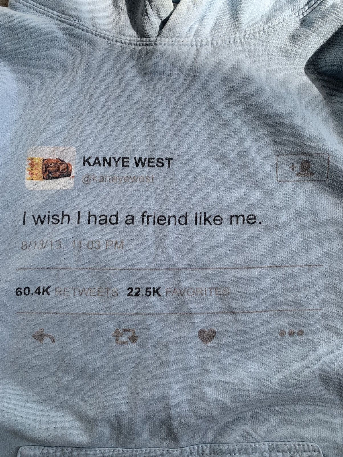 Balenciaga × Gap × Kanye West Kanye West vintage hoodie Y2k Gap yeezy Size US L / EU 52-54 / 3 - 5 Thumbnail