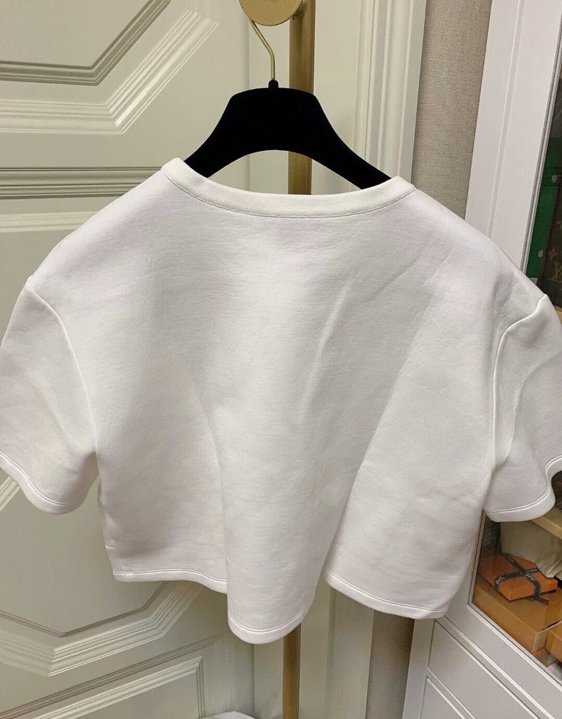 Louis Vuitton Louis Vuitton Space Cotton short sleeves 2504-Nextarrow Size L / US 10 / IT 46 - 2 Thumbnail