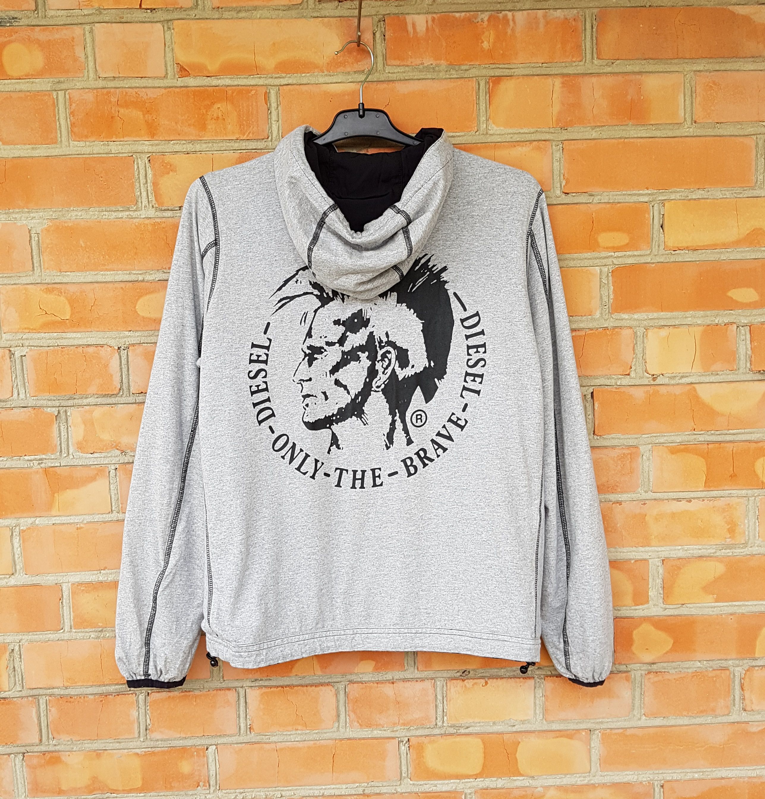 Diesel Only The Brave Jacket | Grailed