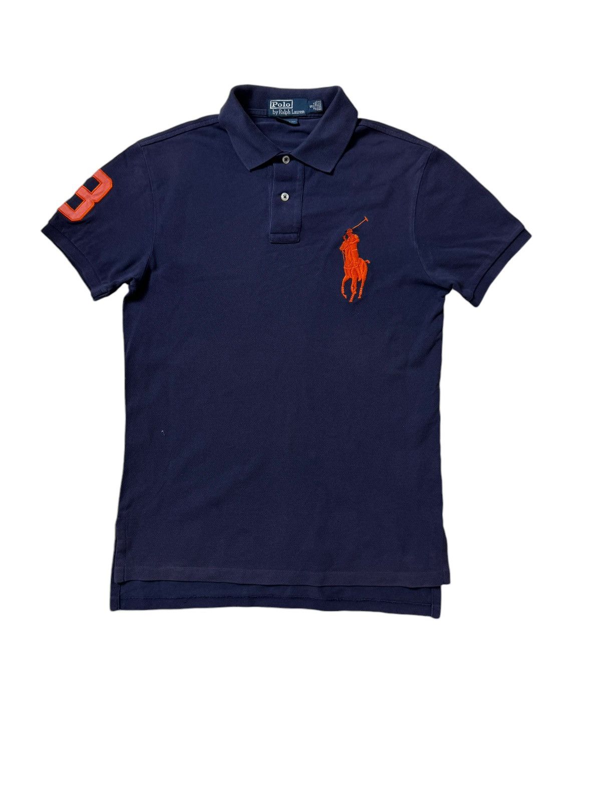 Polo Ralph Lauren × Vintage Vintage Polo Ralph Lauren Big Pony Size US S / EU 44-46 / 1 - 1 Thumbnail
