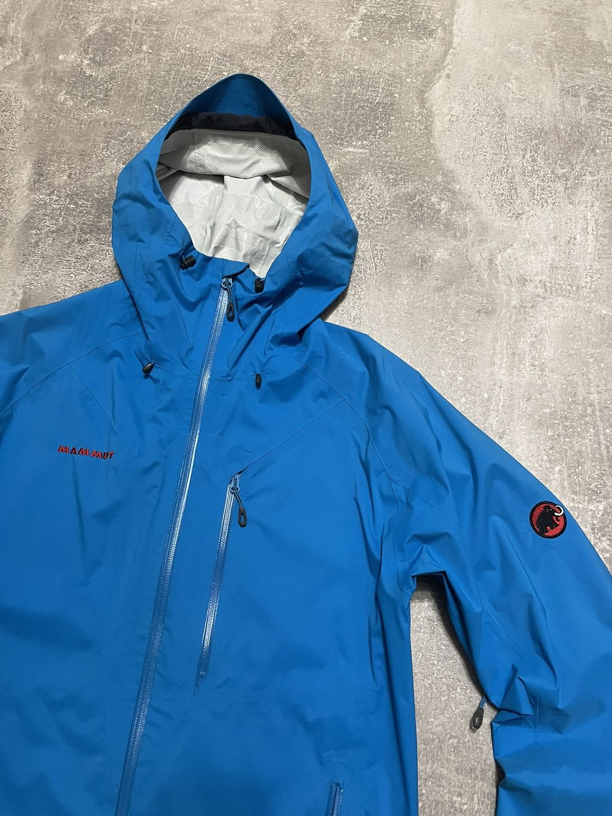 Vintage Mammut Dry Tech Premium Jacket Windbreaker