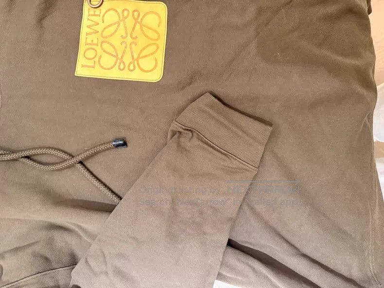 Loewe Loewe Coffee Hooded Sweatshirt Size S / US 4 / IT 40 - 2 Thumbnail