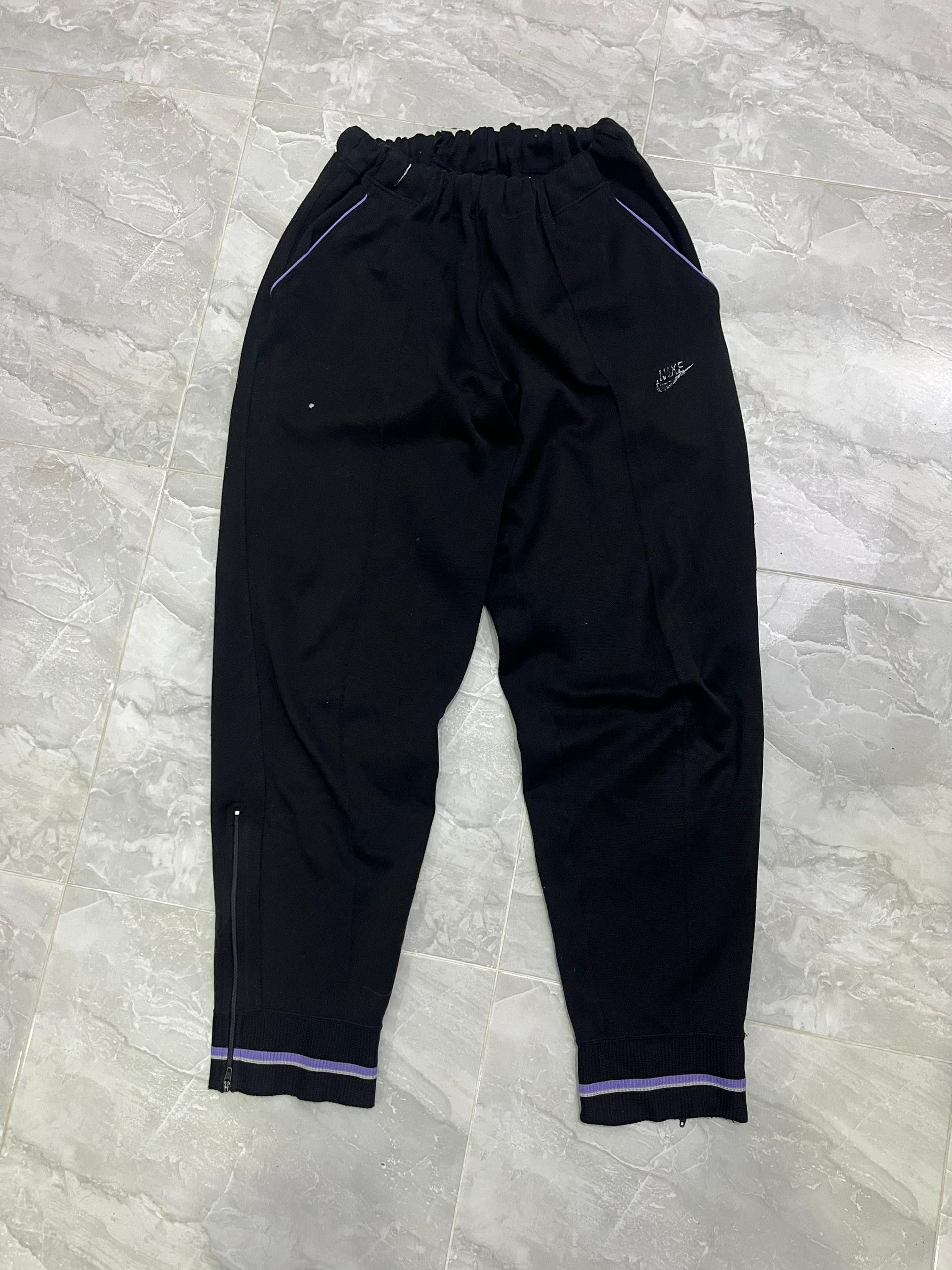 Nike Vintage 80s Nike Track Pants (Made in Japan) Size US 30 / EU 46 - 1 Thumbnail