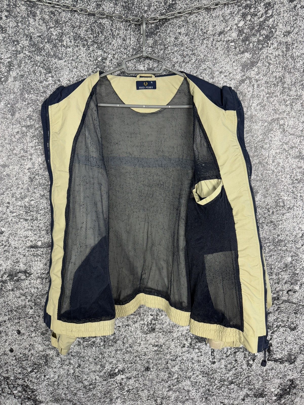 Fred Perry Fred Perry Vintage Jacker Windbreaker Casual Streetwear XL Size US XL / EU 56 / 4 - 9 Thumbnail