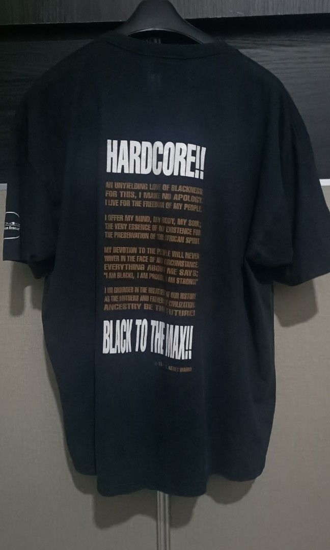 Vintage Vintage hardcore x paradigm enterprises x streetwear shirt Size US XXL / EU 58 / 5 - 5 Thumbnail