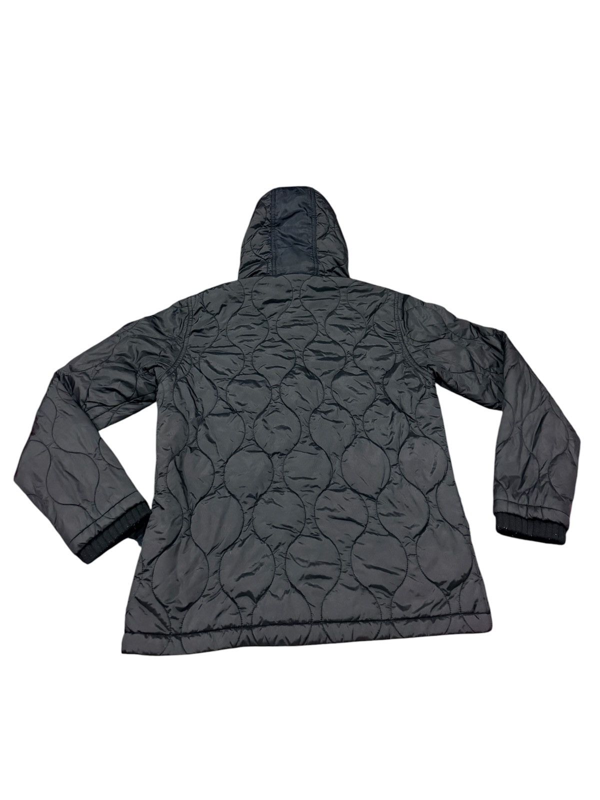 Alpha Industries Alpha Industries Nylon Onion Quilt Hooded Jacket #20165 Size US M / EU 48-50 / 2 - 2 Thumbnail