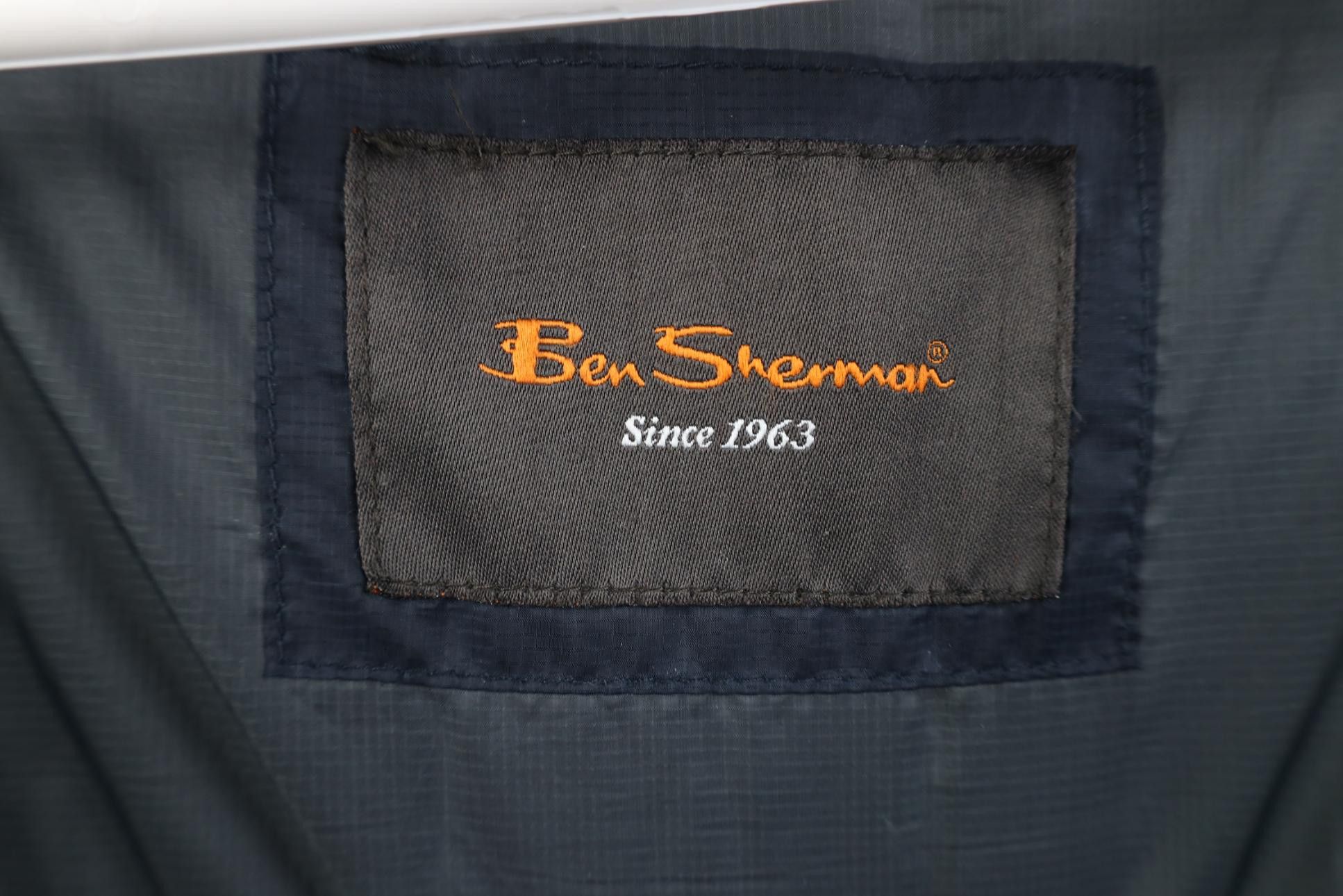 Ben Sherman Ben Sherman Quilted Full Zip Puffer Jacket Navy Blue Size US XL / EU 56 / 4 - 11 Thumbnail