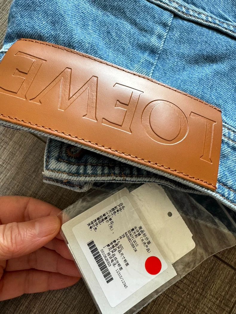 Loewe Loewe jean Size 24" / US 00 / IT 34 - 3 Thumbnail