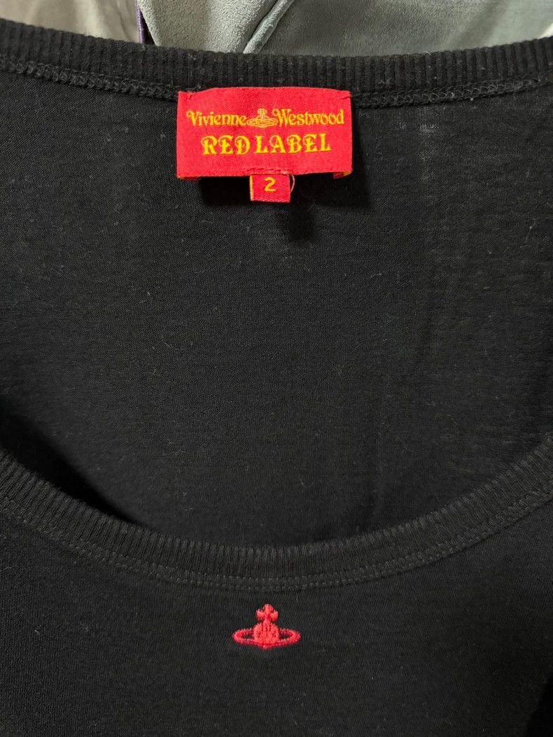 Vivienne Westwood Vivienne Westwood size2 Black and red Saturn embroidery orb Size M / US 6-8 / IT 42-44 - 5 Thumbnail