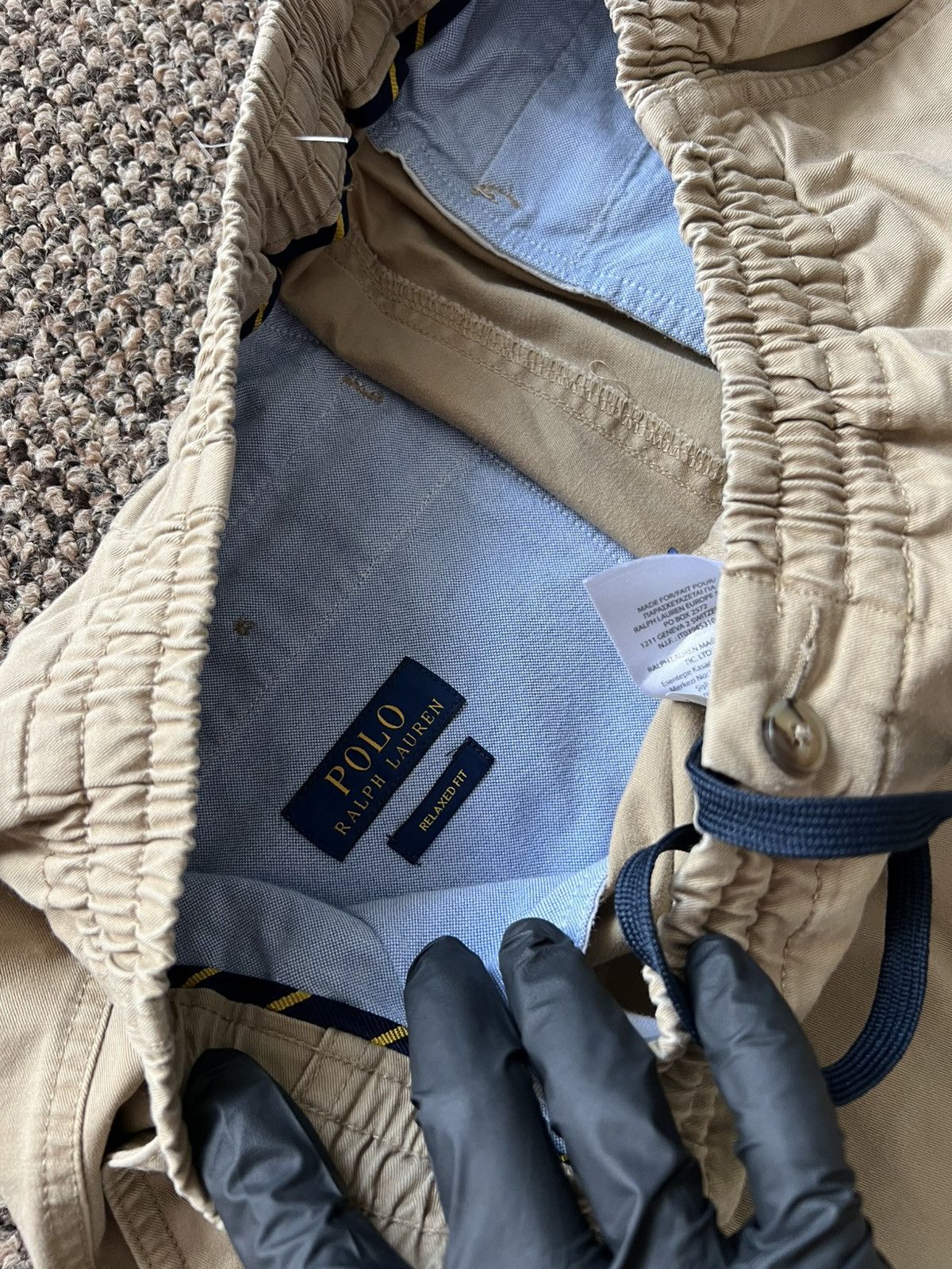 Polo Ralph Lauren Vintage POLO RALPH LAUREN Y2K Pants 90s Size US 32 / EU 48 - 10 Thumbnail