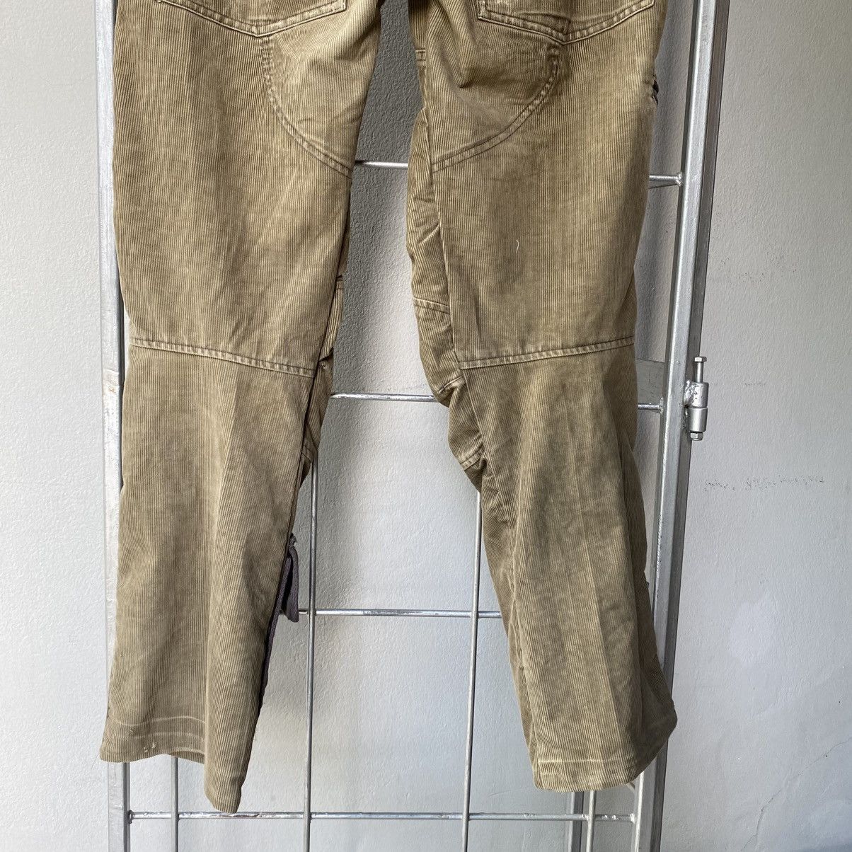 Designer G.star raw Vintage Utility Cargo Pants – Faded Olive Size US 38 / EU 54 - 15 Thumbnail