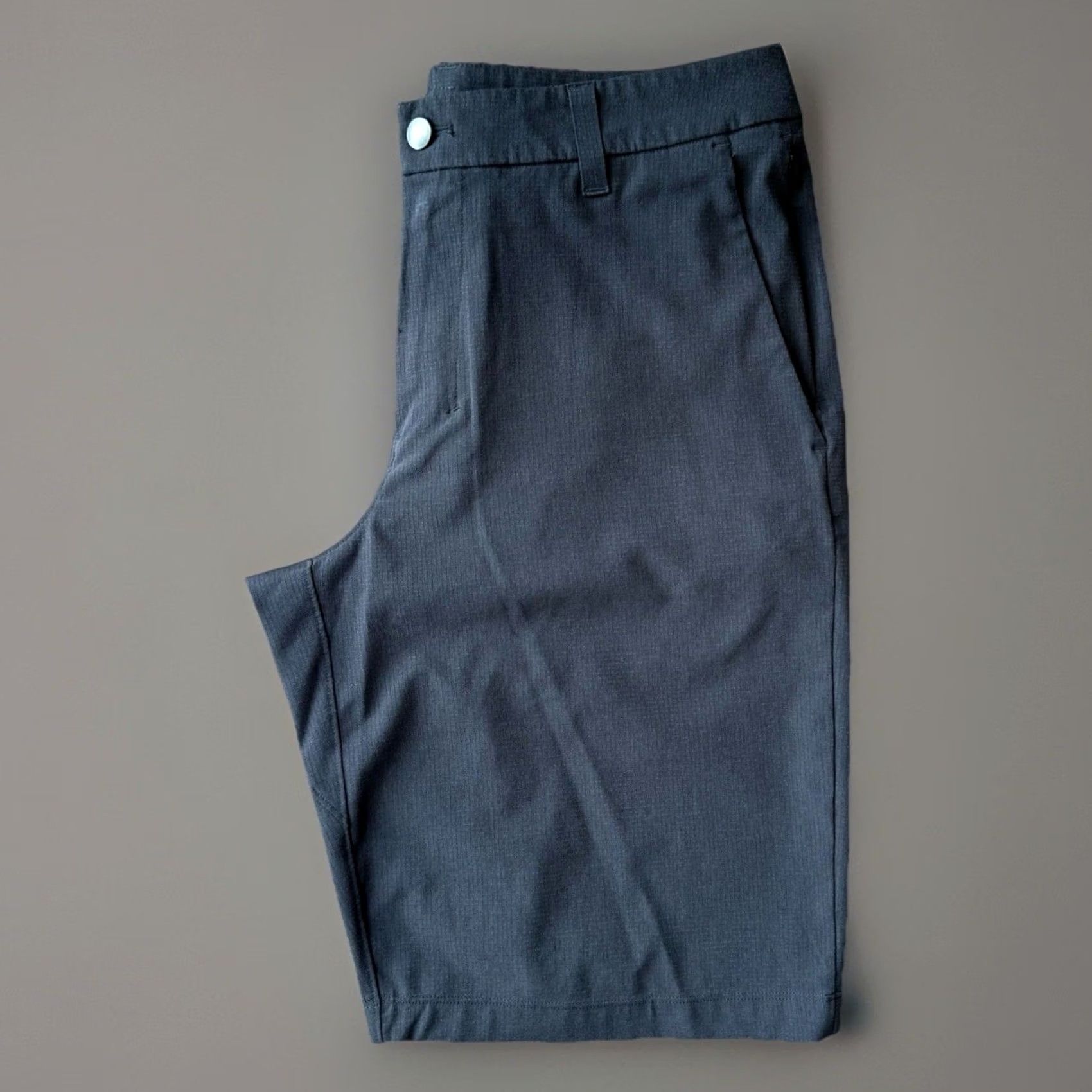 Lululemon Lululemon Commission Shorts 30 Gray Athletic Men Regular 30 in Nylon Pockets Breathable 7.5" Inseam Vintage No Size US 30 / EU 46 - 2 Thumbnail