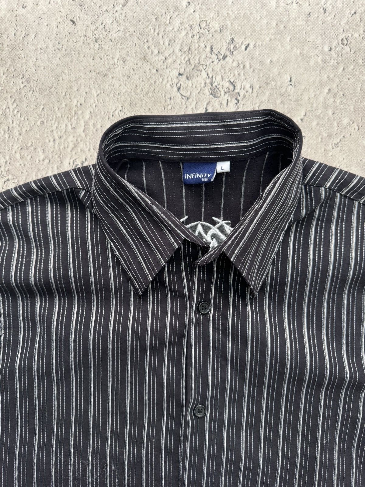 Designer × Diesel Vintage DIESEL TRIBAL T-SHIRT button up japanese HYPE Size US M / EU 48-50 / 2 - 3 Thumbnail