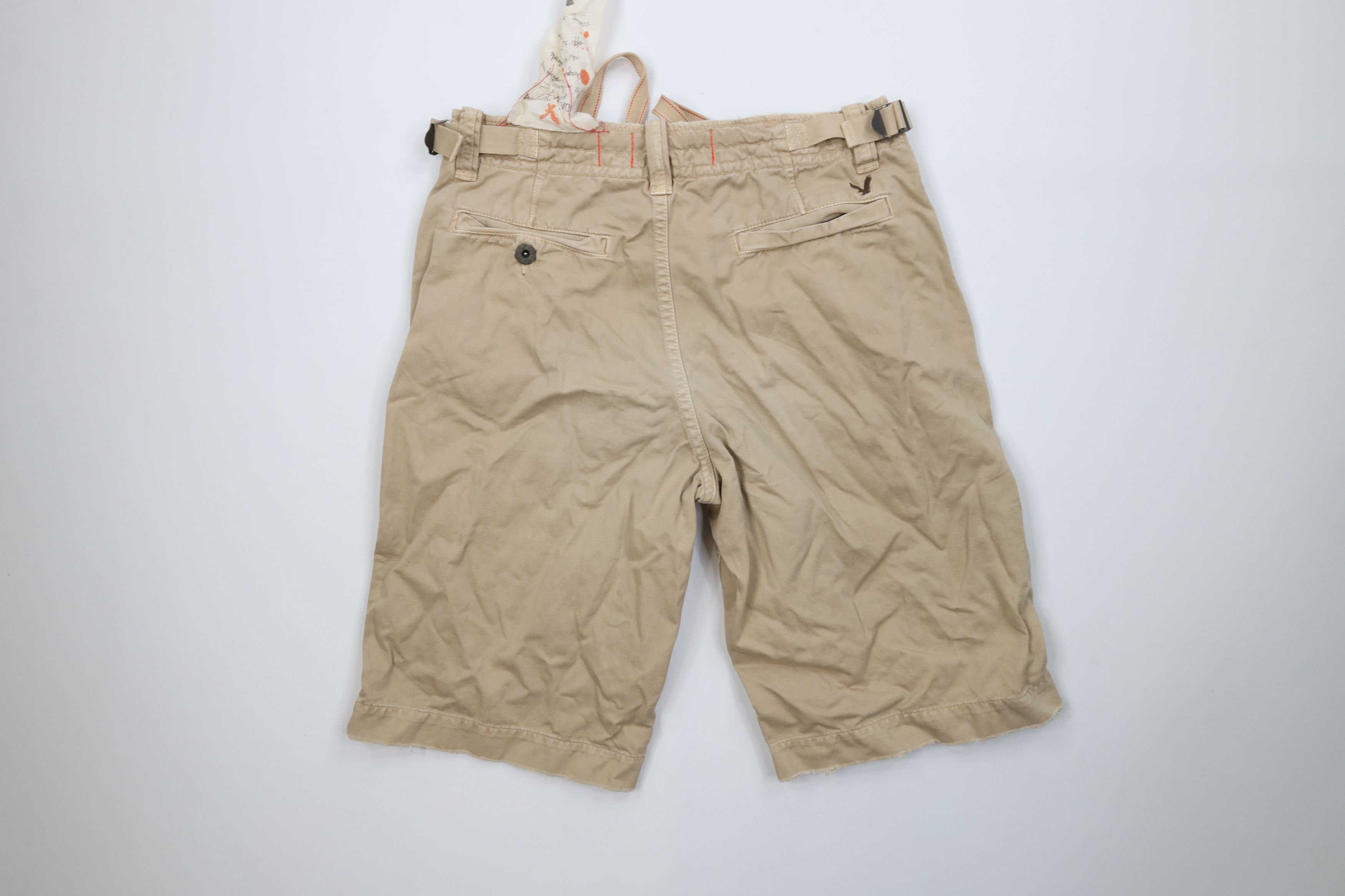 American Eagle Outfitters Deadstock Vintage Y2K American Eagle Outfitters GI Shorts Size US 32 / EU 48 - 9 Thumbnail