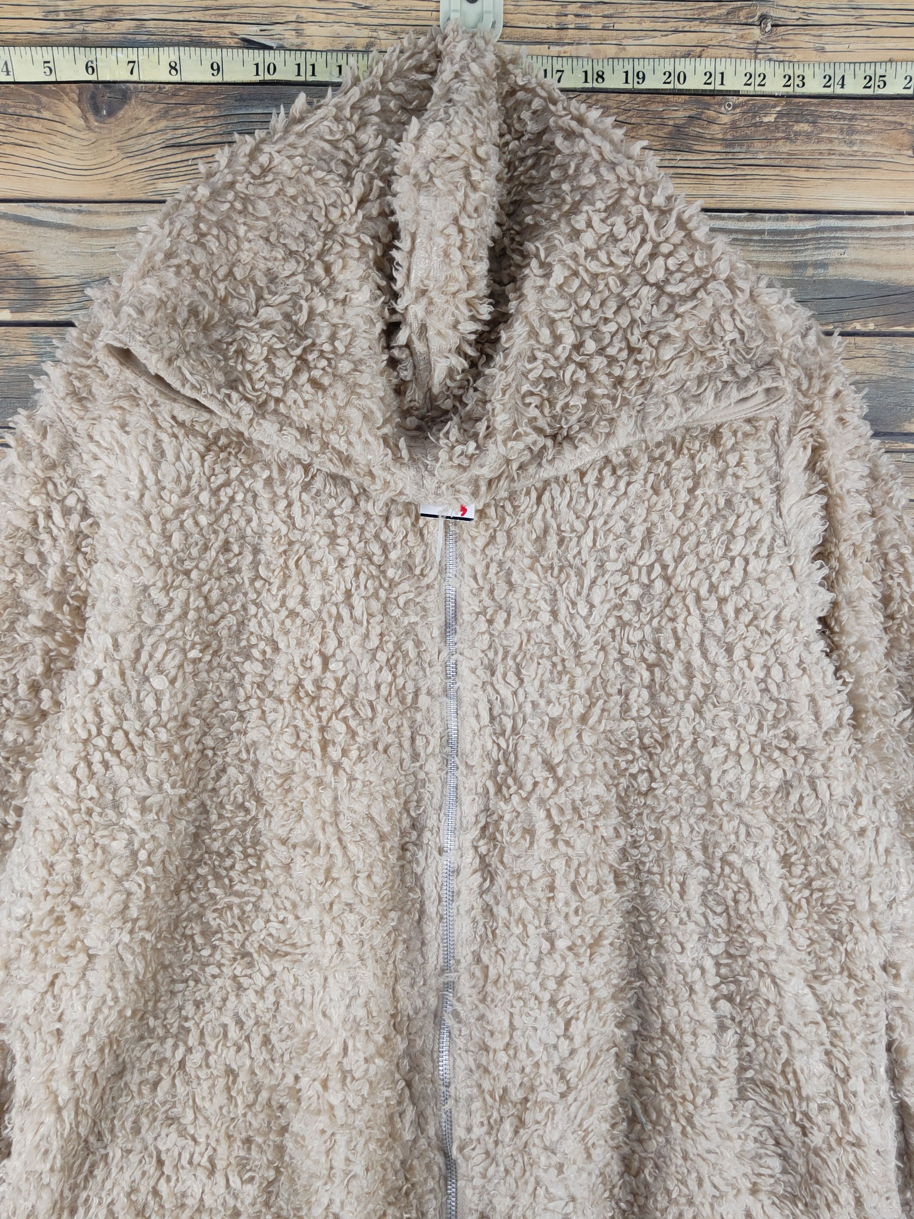 Japanese Brand Tmind Brown Shag Shaggy Fur Mohair Knitwear #W1256 Size L / US 10 / IT 46 - 2 Thumbnail