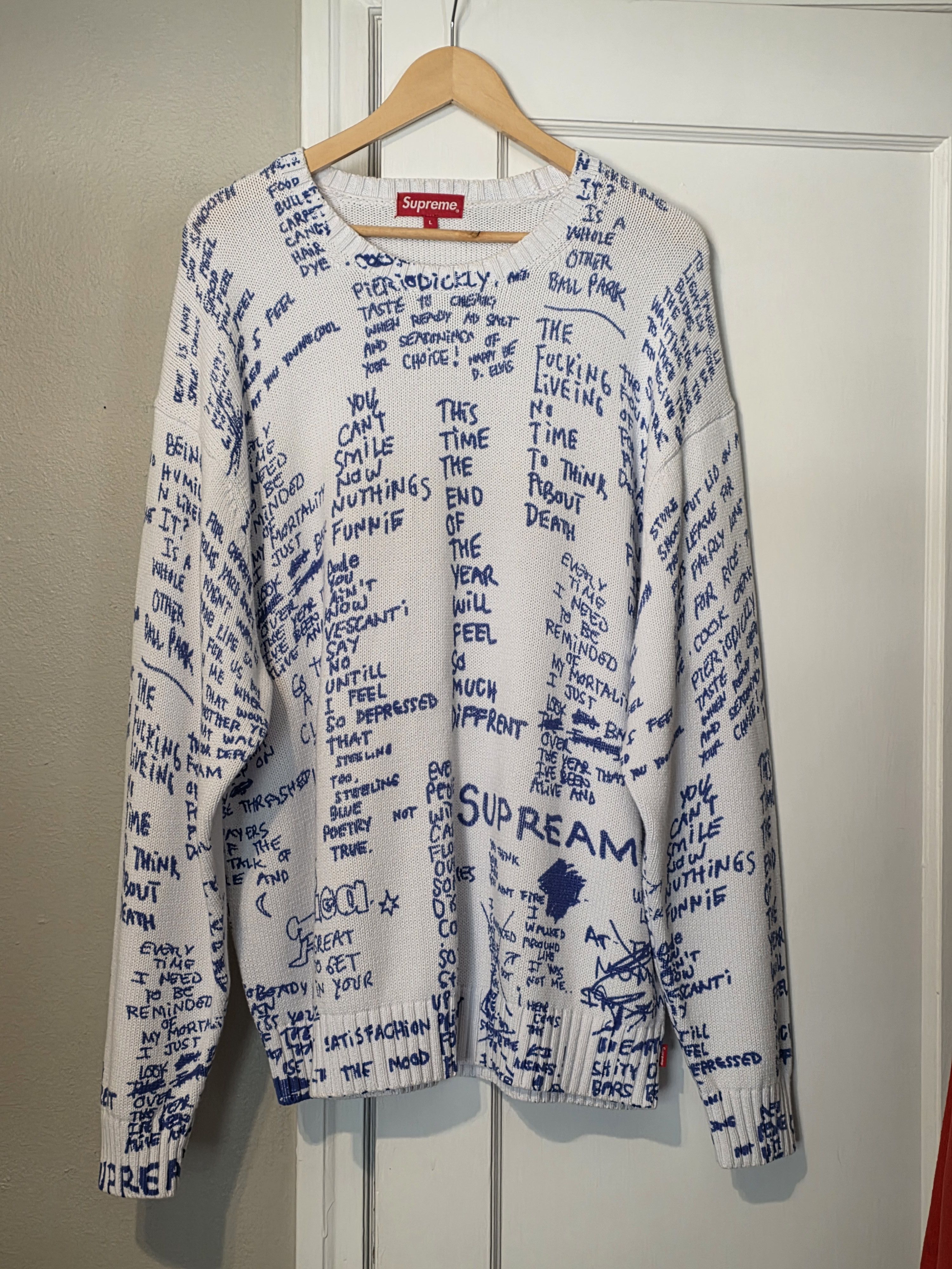 Supreme Chain Link Sweater | Grailed