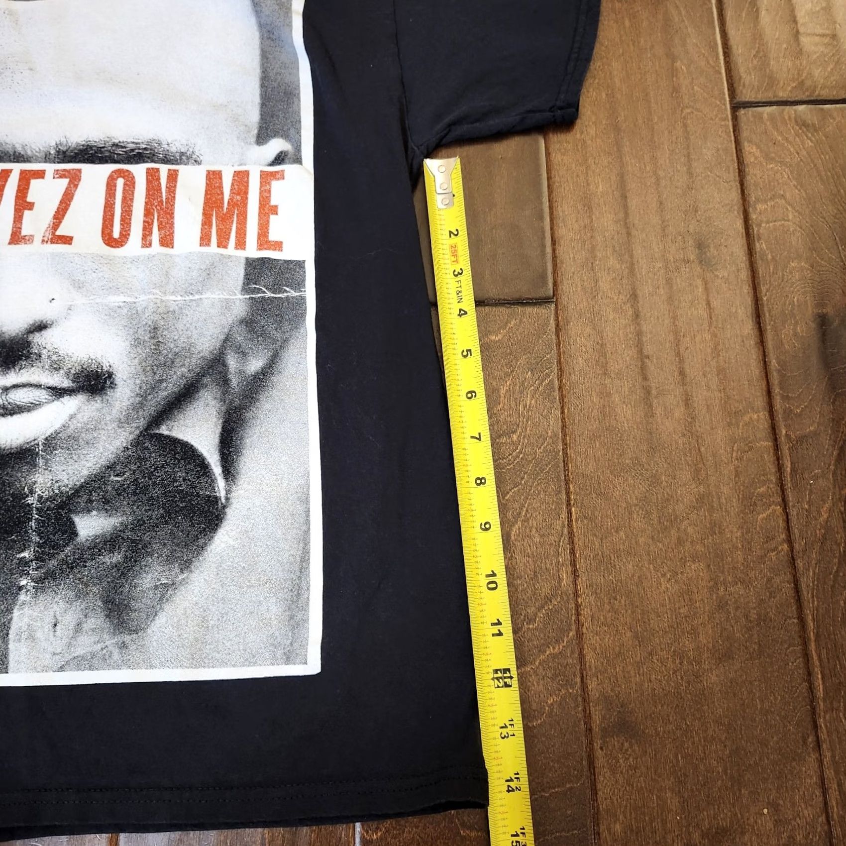 Vintage Tupac All Eyes On Me T Shirt Hip Hop Men’s S Black Crew Neck Short Sleeve Cotton Graphic Print Size US S / EU 44-46 / 1 - 7 Thumbnail