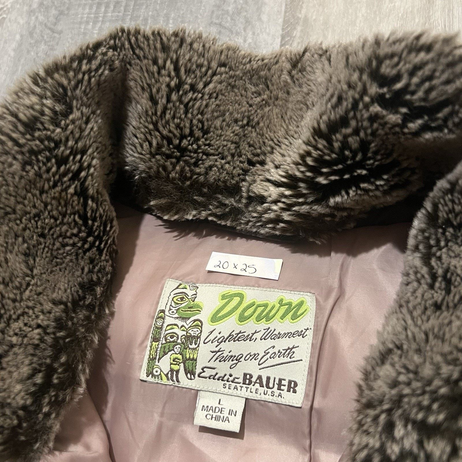 Eddie Bauer Eddie Bauer 1942 Yukon Women's Down 550 Vest Fur Collar Size L / US 10 / IT 46 - 6 Thumbnail