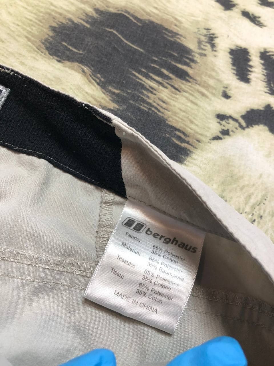 Berghaus Vintage Berghaus Streetwear Hiking Pants Size 10 Size 32" / US 10 / IT 46 - 3 Thumbnail