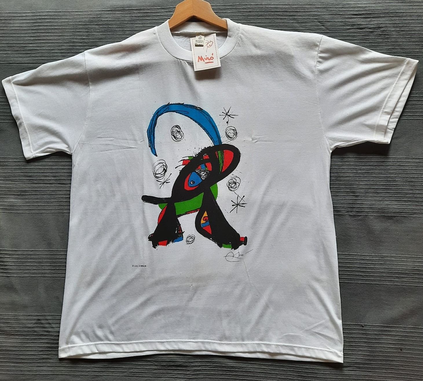Other Joan Miro - Character with Stars Size US XL / EU 56 / 4 - 1 Thumbnail