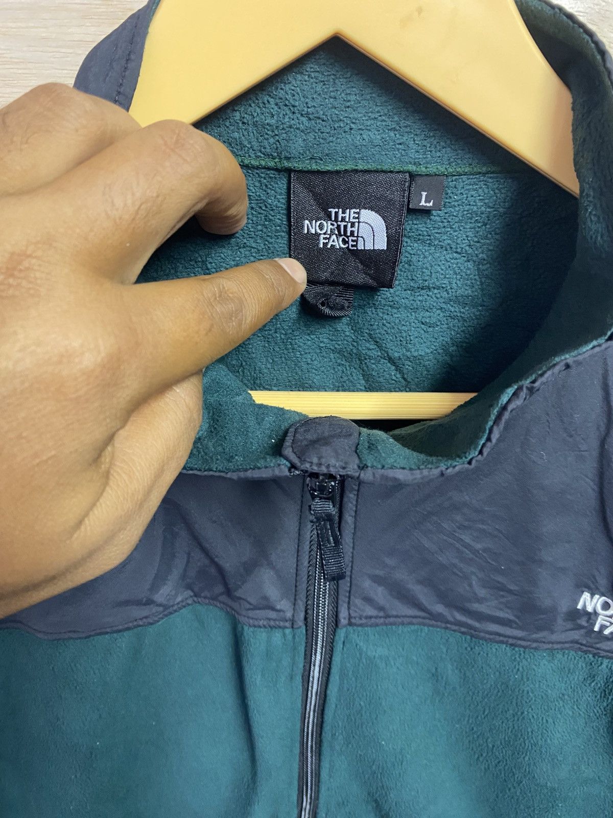 The North Face The North Face fleece jacket Size US XL / EU 56 / 4 - 5 Thumbnail