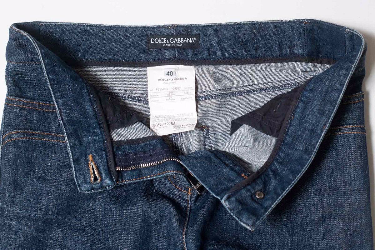 Dolce & Gabbana dolce&gabbana jeans Size 27" / US 4 / IT 40 - 4 Thumbnail