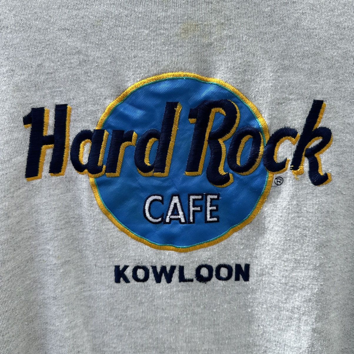 Hard Rock Cafe × Vintage Vintage embroidery hard rock Size US M / EU 48-50 / 2 - 2 Thumbnail