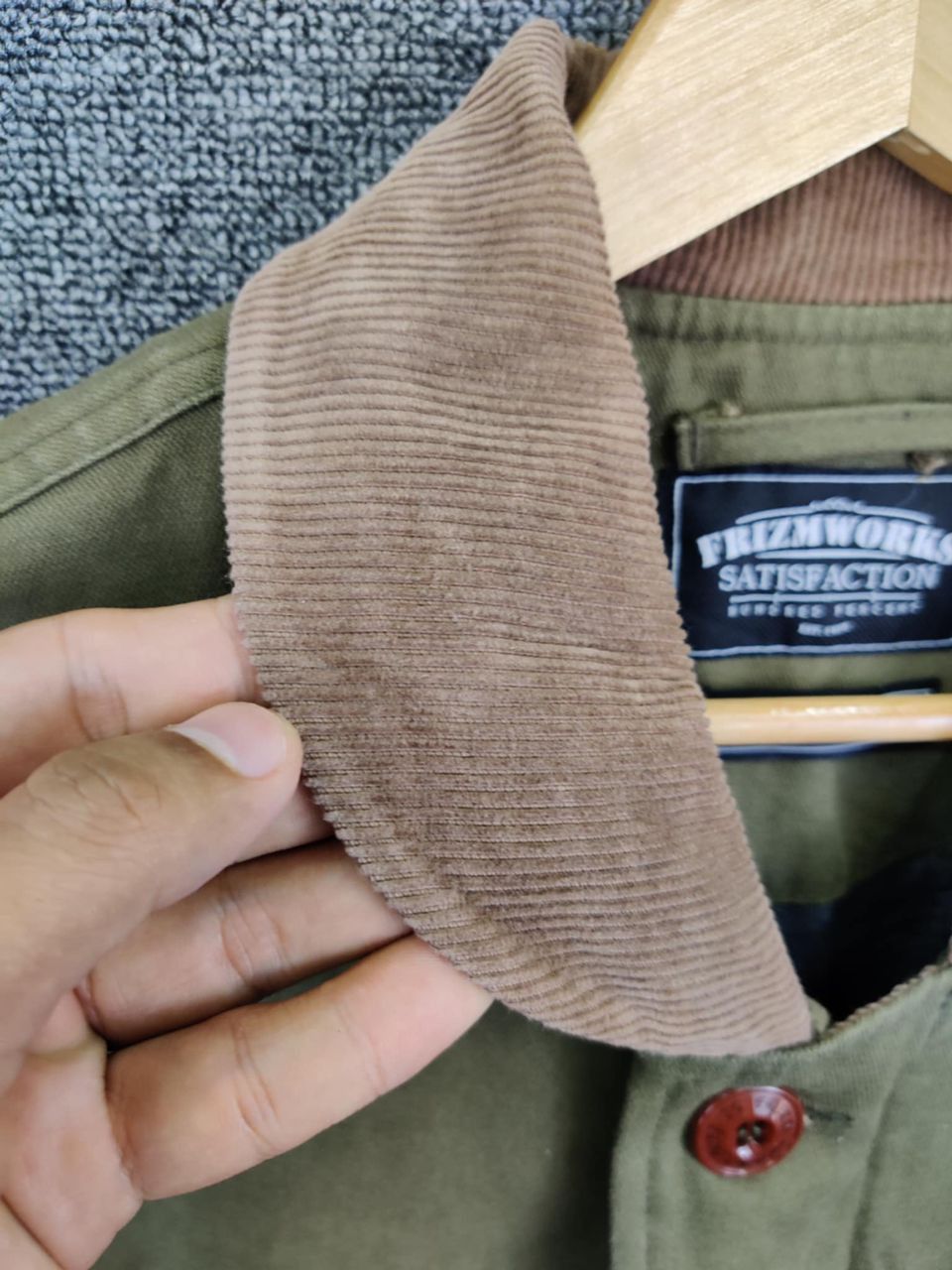 FrizmWORKS Vintage Frizm Works N-1 Deck Jacket Olive Green Size US M / EU 48-50 / 2 - 8 Thumbnail