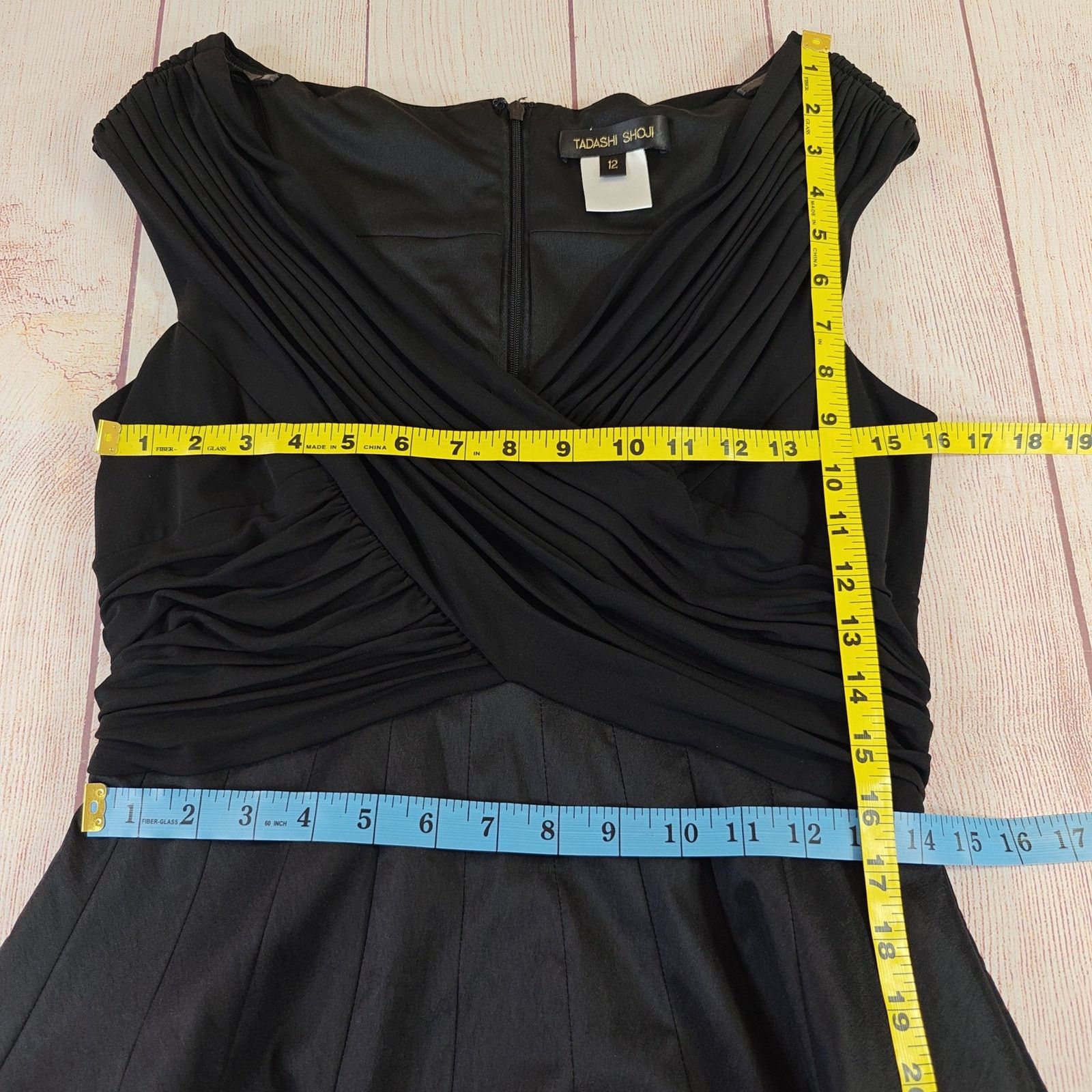 Tadashi Shoji Tadashi Shoji Collection sleeveless A-line cocktail dress Size XL / US 12-14 / IT 48-50 - 7 Thumbnail