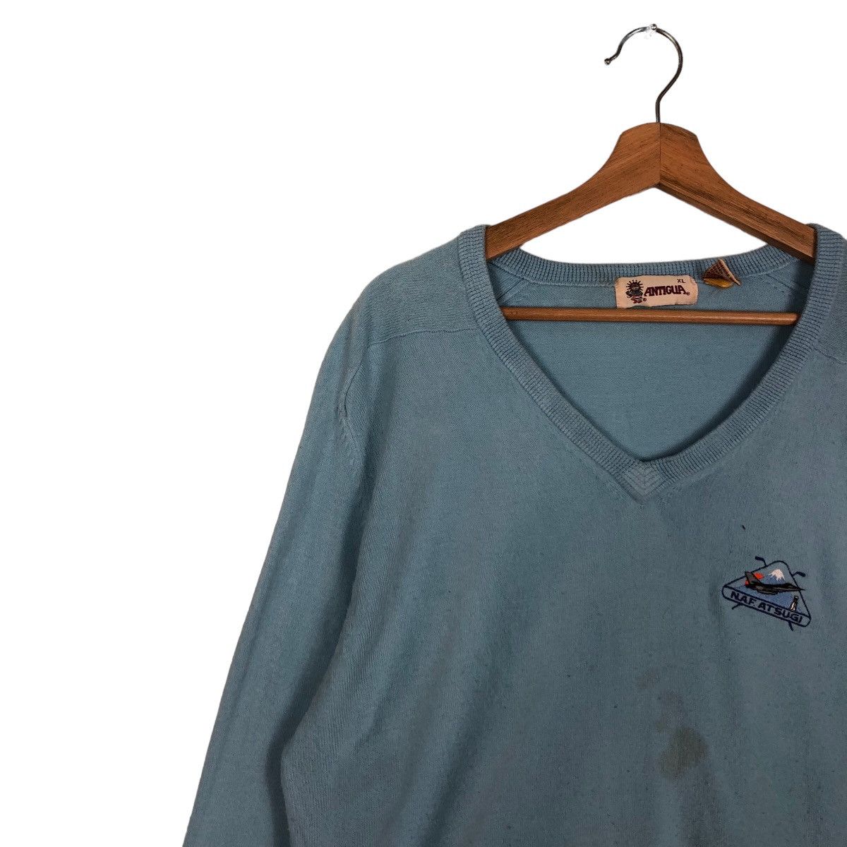 Japanese Brand 🔥90’s Vintage Knit Sweatshirt Antigua Inspire Kapital Size US XL / EU 56 / 4 - 7 Thumbnail