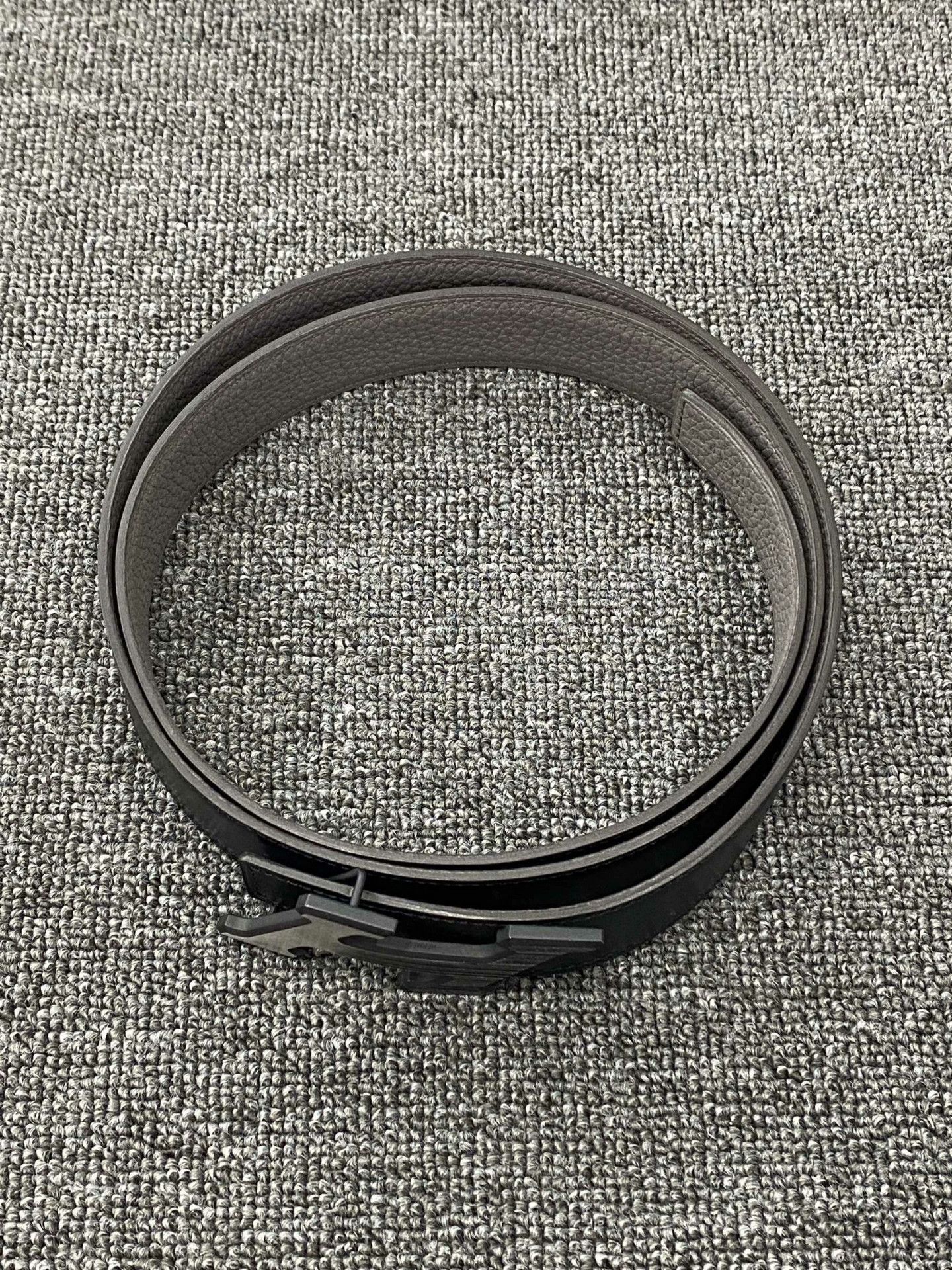 Hermes Hermes Black Belt one size Men Size ONE SIZE - 1 Thumbnail