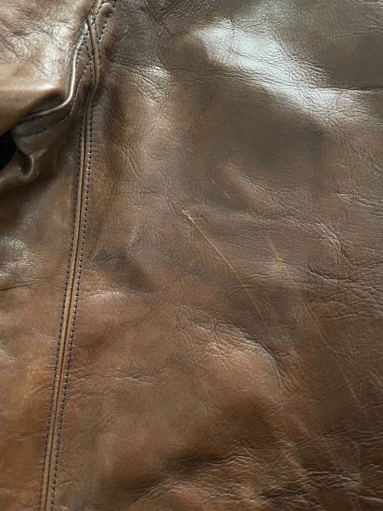 RRL Ralph Lauren RRL Ralph Lauren Fenton Leather Jacket leather jacket Size US S / EU 44-46 / 1 - 7 Thumbnail