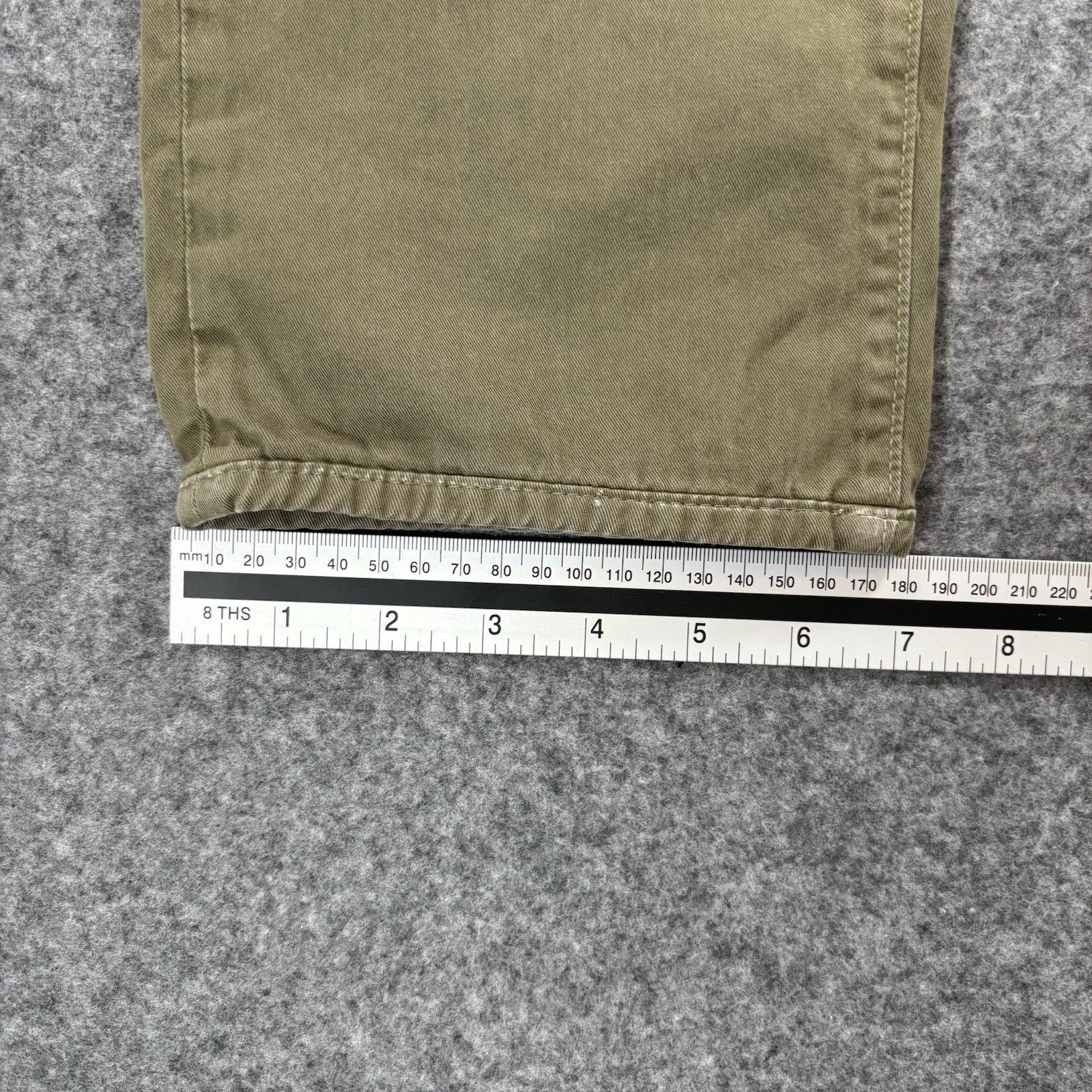 Rag & Bone Rag & Bone Standard Issue Chino Pants Mens 36 Army Green USA Size US 36 / EU 52 - 12 Thumbnail