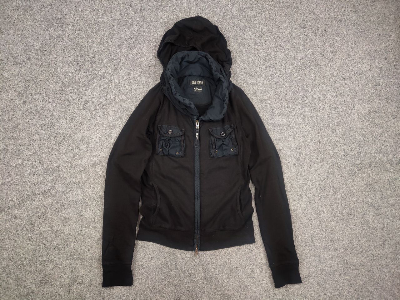 ジャケット・アウター 00s hoodie jacket Y2K japanese label lgb 00s hoodie Y2K japanese label lgb punk - メルカリ